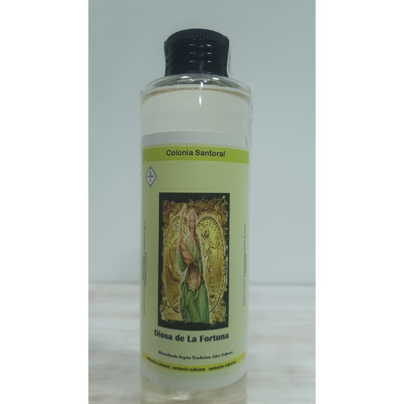 Colonia Diosa de la Fortuna artesanal | Suerte y prosperidad