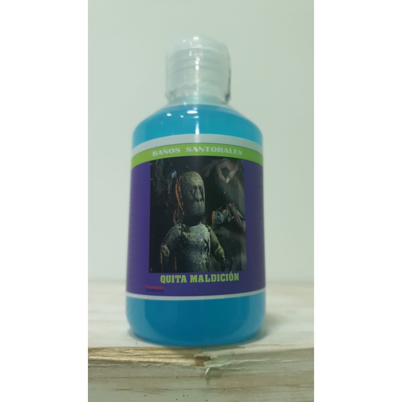 Gel de Baño Saca Males | Limpieza y protección espiritual