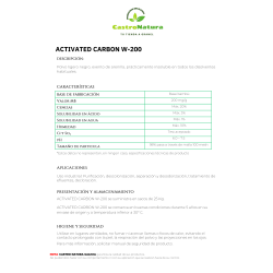 Carbón Vegetal Activado en Polvo