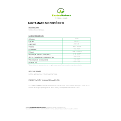 Glutamato Monosódico Ajinomoto | Sabor Umami