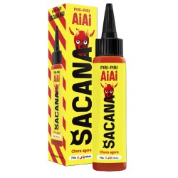 Salsa piri piri ultrapicante