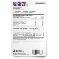 Proteina De Soja Aislada Natural