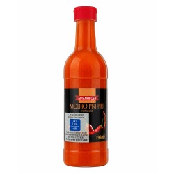 Amanhecer salsa Piri Piri picante | CastroNatura