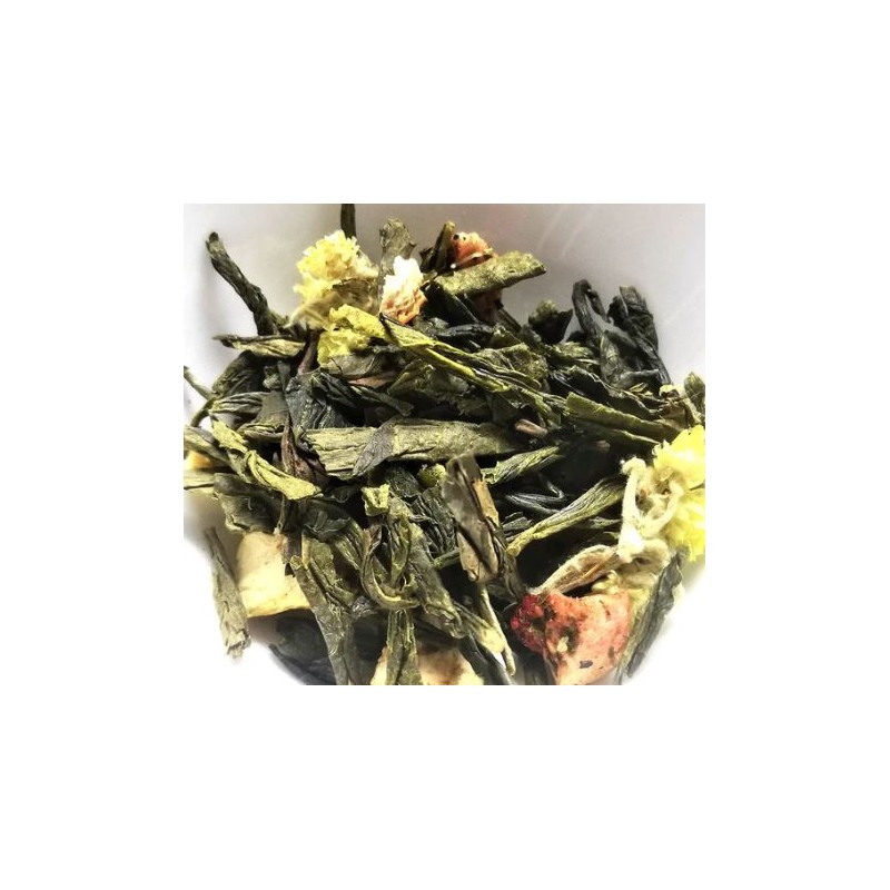 Té Verde Mediterráneo