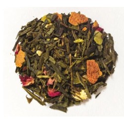 Té Verde Rosa Del Desierto