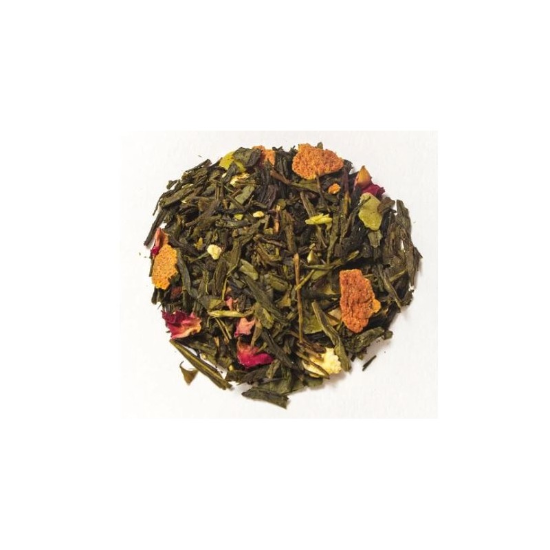 Té Verde Rosa Del Desierto