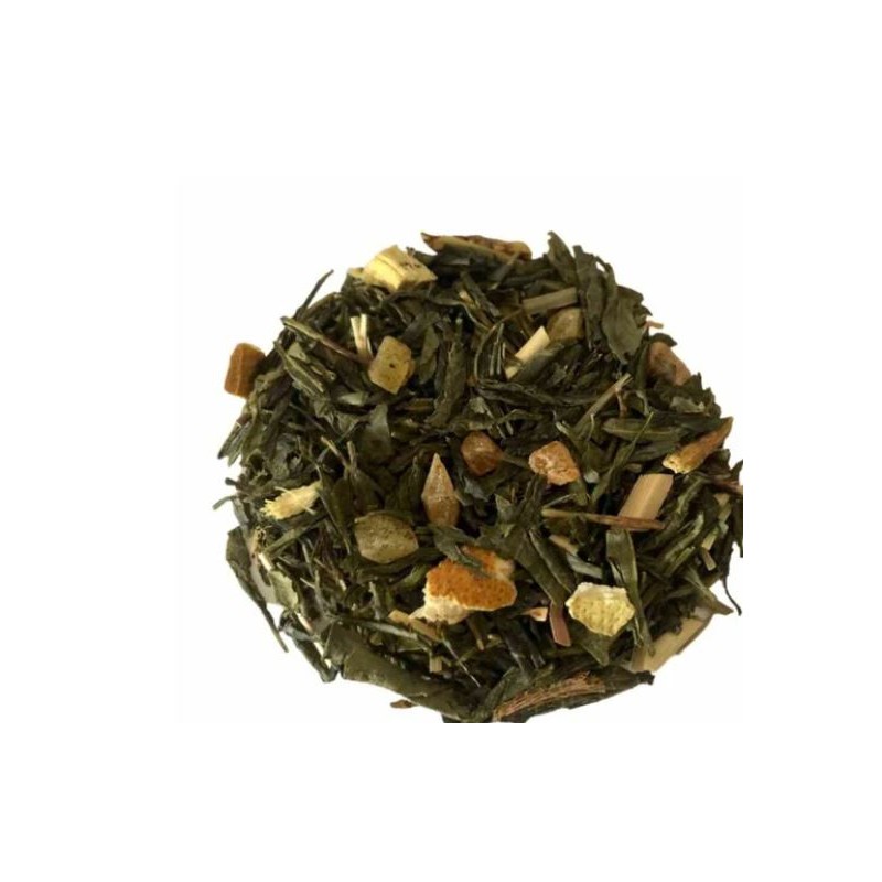 Té Verde Jengibre Limón Verde