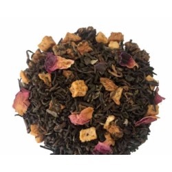 Té Rojo Menta Fresa