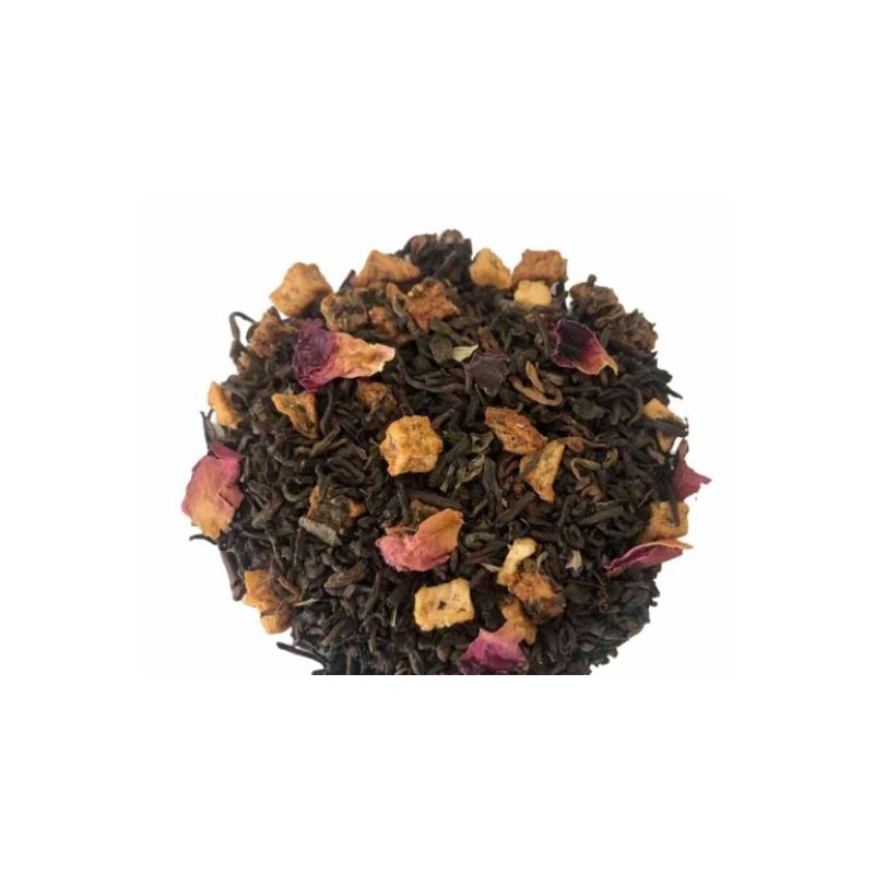 Té Rojo Menta Fresa