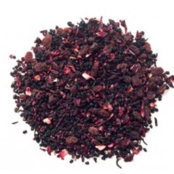 Té Oolong Pastel De Frutos Rojos