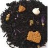 Té Negro Panacota Y Grosella