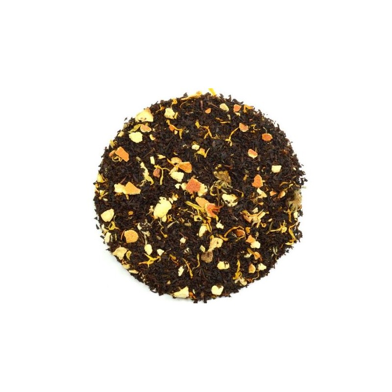 Té Negro Naranja Vainilla