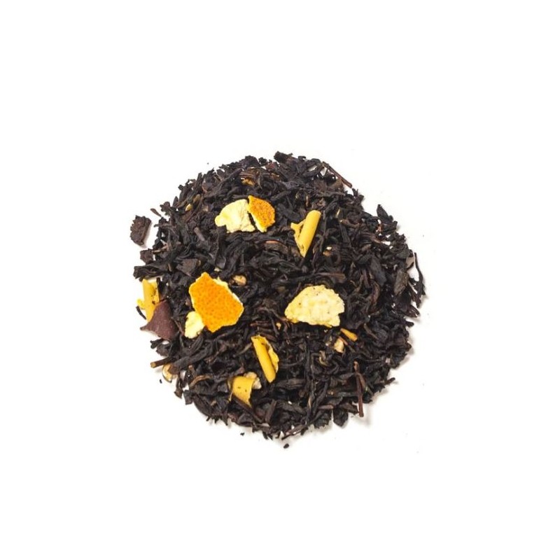 Té Negro Trufa De Naranja