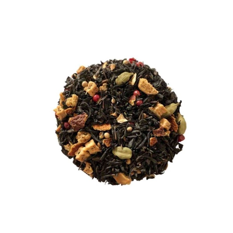 Té Negro Cookies Y Spices