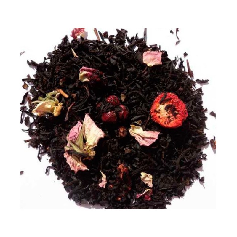 Té Negro Frutas Del Bosque