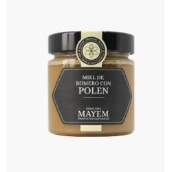 Miel de romero con polen Mayem