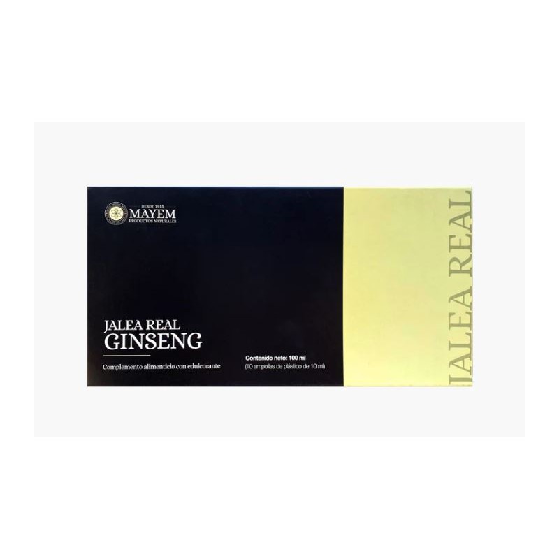 Jalea real ginseng