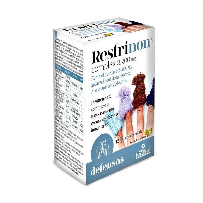 Resfrinon 3200Mg  15 Sticks