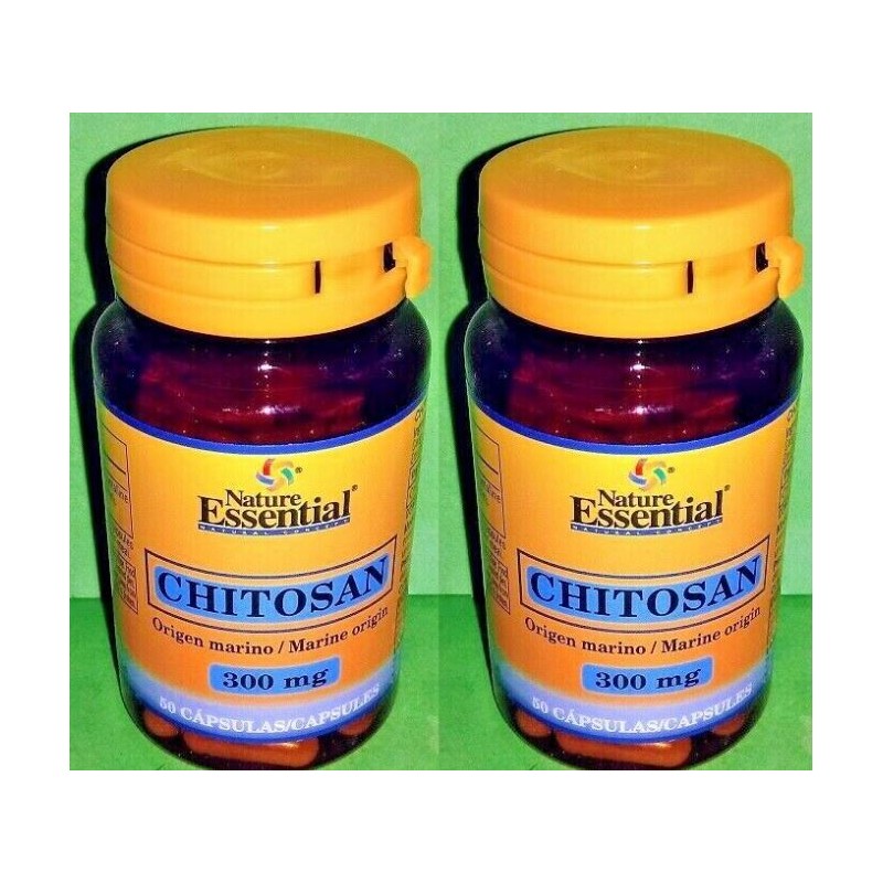 Chitosan 300Mg 50Perlas