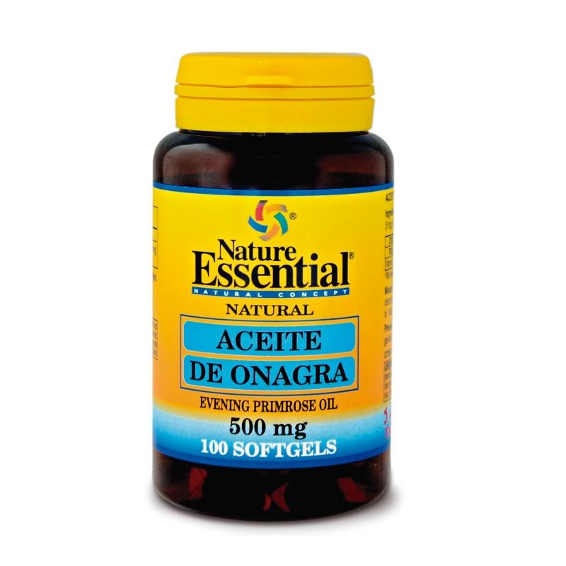 Aceite De Onagra 500Mg 100Perlas