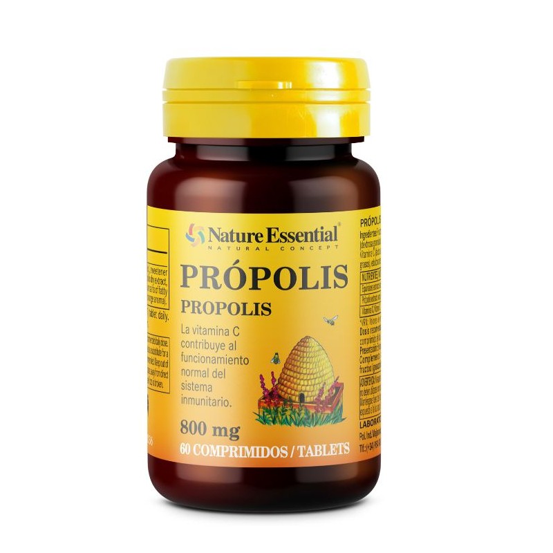 Própolis 800Mg 60Perlas