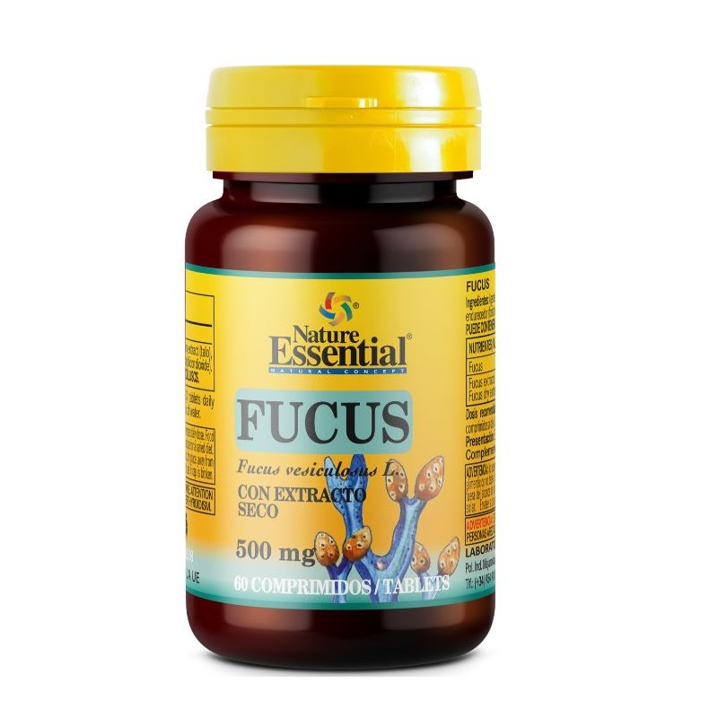 Fucus 500Mg 60Perlas