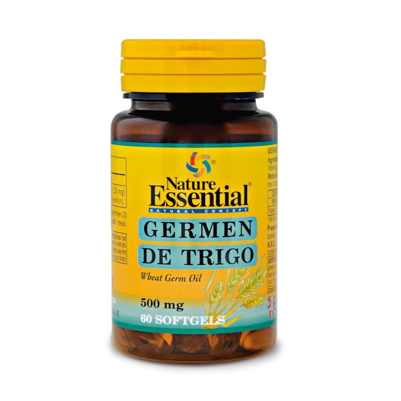 Germen De Trigo 500Mg 60Perlas