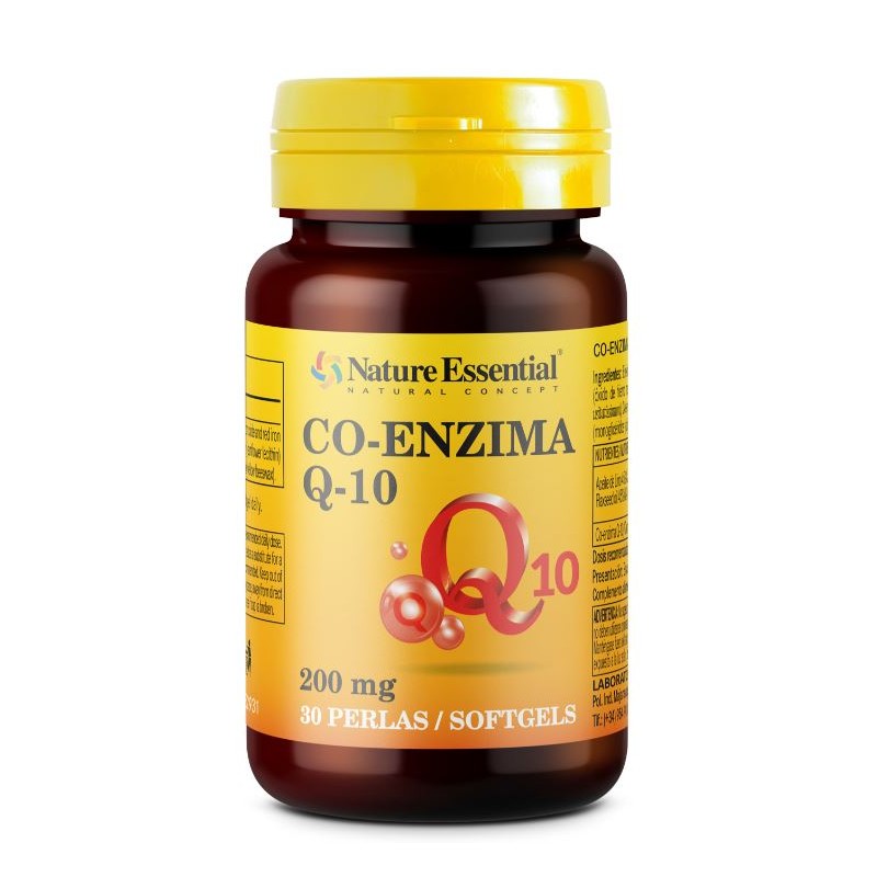 Co Enzyma Q10 200Mg 30Perlas