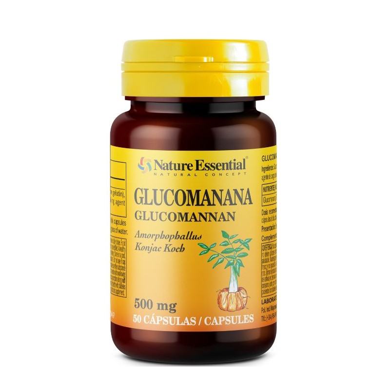 Glucomanana 500Mg 50Perlas