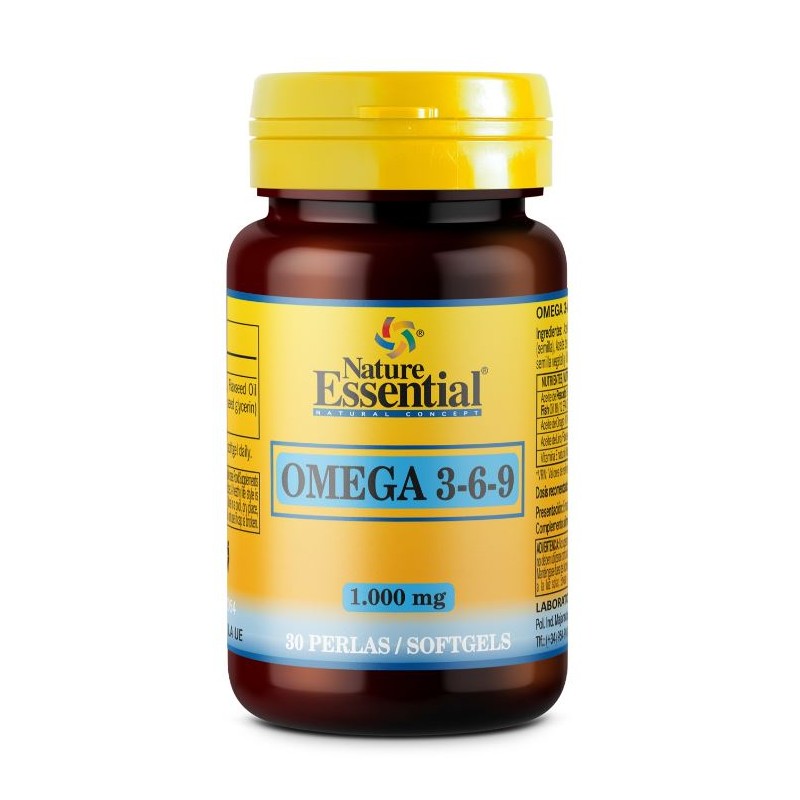 Omega 3.6.9 1000Mg 30Perlas