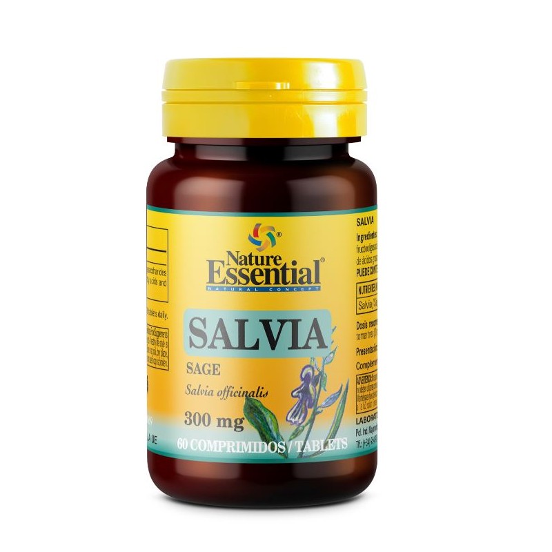 Salvia  300Mg  60Perlas