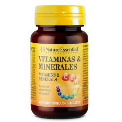Vitaminas Y Minerales 60Compr.