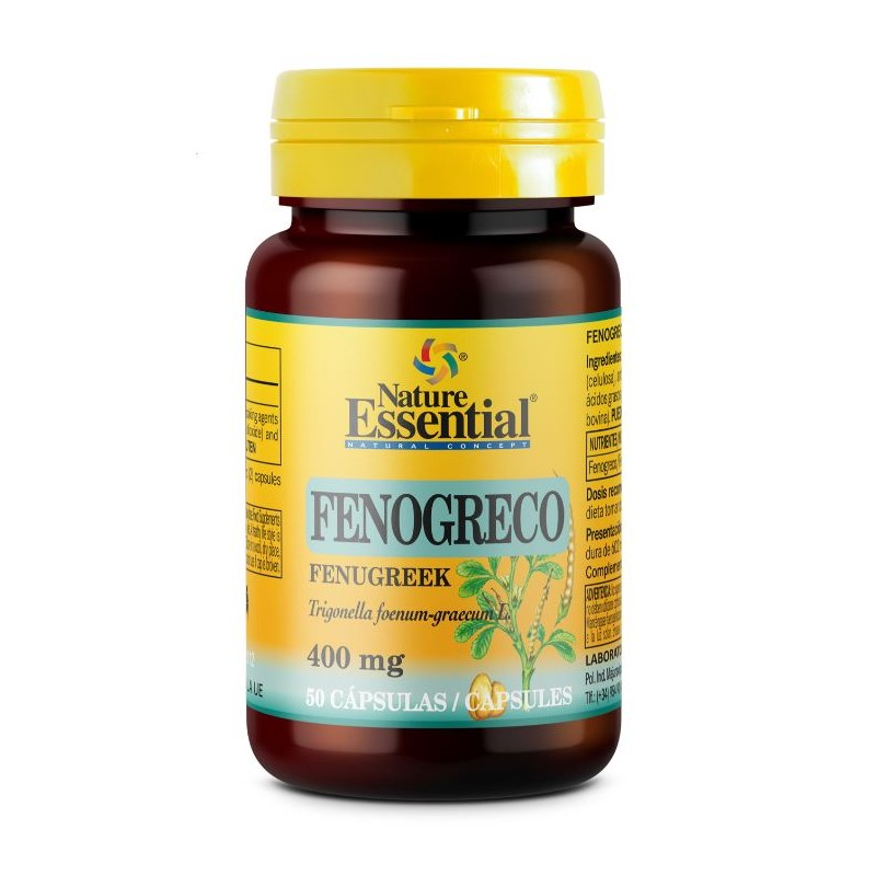 Fenogreco  400Mg  50Perlas