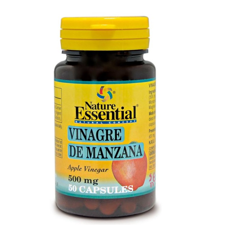 Vinagre De Manzana   500Mg 50Perlas